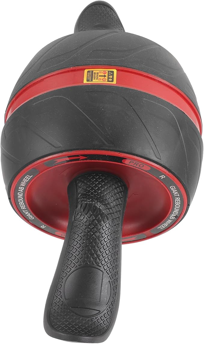 DOITOOL Automatic Rebound Ab Wheel Roller with Knee Mat, Fitness Wheel Exercise Equipment for Core Workout and Abdominal Training, Home Gym Strength Trainer for Men and Women