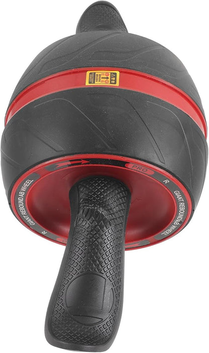DOITOOL Automatic Rebound Ab Wheel Roller with Knee Mat, Fitness Wheel Exercise Equipment for Core Workout and Abdominal Training, Home Gym Strength Trainer for Men and Women