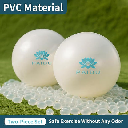 Pilates Ball 10-inch Core, Anti-Explosion and Anti-Slip Mini Yoga Balls, Suitable for Pilates, Yoga, Core Training, Physical Therapy, Balance, Stability, Stretching Exercises