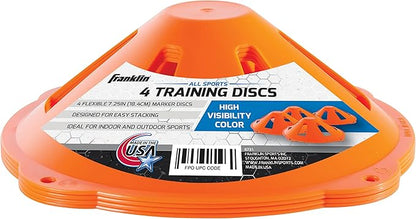Franklin Orange Marker Discs - 4 Pack