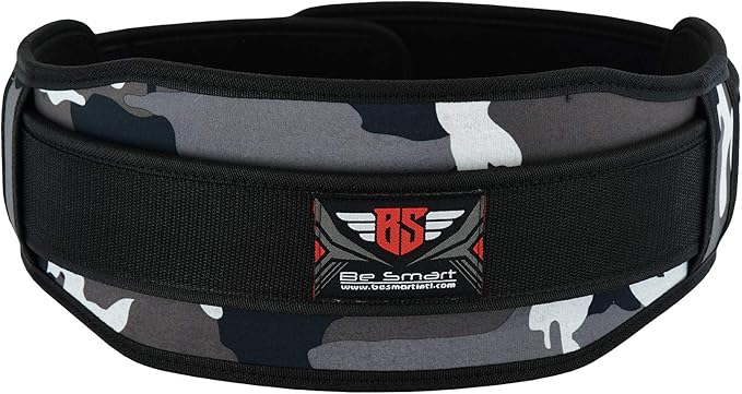 Weight Lifting Belt Neoprene Gym Fitness Workout Double Support Brace