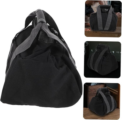 BESPORTBLE Pulling Fitness Sand Bag for Weight Training Canvas Weightlifting Sandbag for Men Fillable Sand Weight Bag for Home Gym and Strength Training