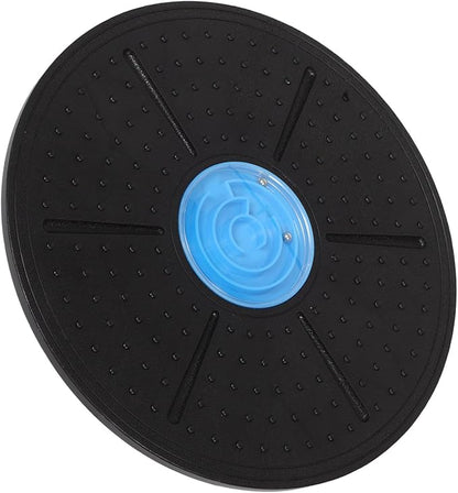 Alipis Balance Board Wobble Board for Balance Training Blue Sensory Training Step Platform for Home Workouts and Physical Therapy