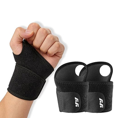 Wrist Brace Men Wrist Support Women Sports Exercise Training Hand Protector Neoprene Wrist Wraps with Thumb Loops -Suitable for Both Right and Left Hands