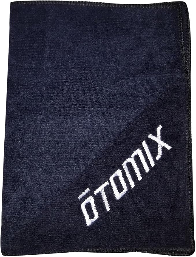 Otomix Premium Gym, Fitness & Sports Microfiber Towel with Zipper Pocket