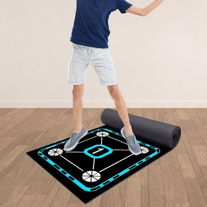 Agility Ladder Mat Training Equipment Speed Ladder Footwork Practice for Outdoor Soccer, Style G