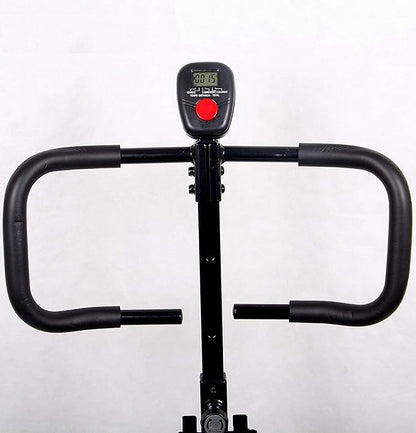 Abdominal AB Core Fitness Upright Squat Glutes Exercise Home Gym Workout Machine Full Body Core Training Fitness System 12 Hydraulic Adjustable Levels Cardio Strength Training