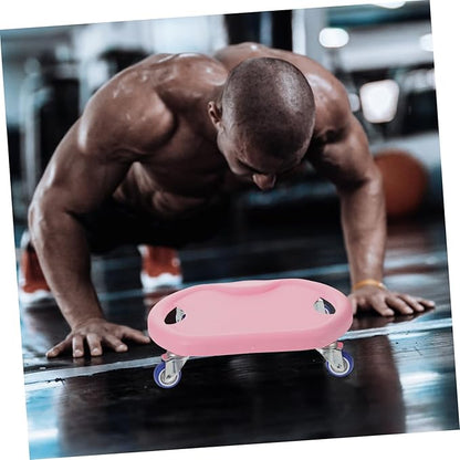 Core Sliders for Abdominal Training Mute Fitness Disc for Strengthening Core Muscles Clean Sliding Board for Home Workouts Durable Design