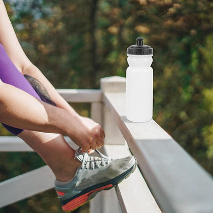 Sports Water Bottle 620ml Large Capacity Fitness Workout Bottle Portable Outdoor Running Climbing Hydration Jug for Men and Women