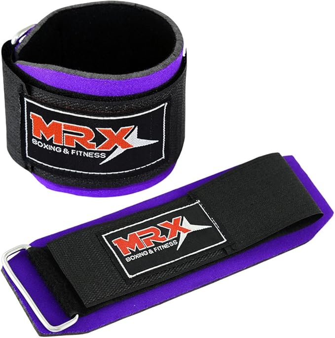 MRX BOXING & FITNESS Weight Lifting Wrist Support Wraps Strap for Gym Strength Bodybuilding Training Workout for Men and Women