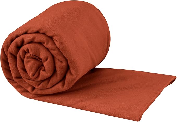 Sea to Summit Portable Pocket Towel for Camping, Gym, and Travel