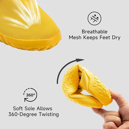 MANUEKLEAR Deadlift Shoes - Weight Lifting Shoes for Men Women - Weightlifting Squat Shoes Fitness Cross-Trainer Barefoot Gym Training Sneakers
