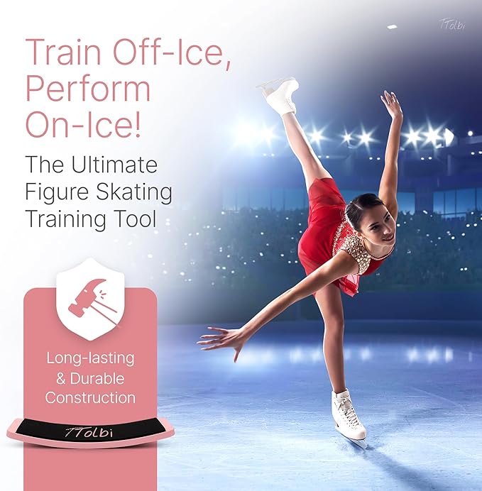 Premium Turn Board for Dancers & Skaters – Improve Turning, Balance & Spins Technique | Ballet, Ice Skating & Dance Training Equipment
