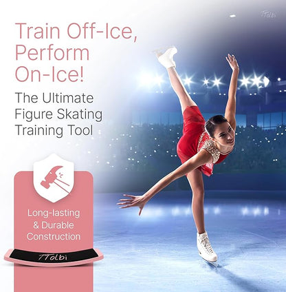Premium Turn Board for Dancers & Skaters – Improve Turning, Balance & Spins Technique | Ballet, Ice Skating & Dance Training Equipment