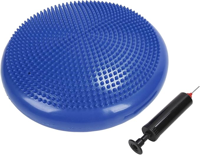 Balance Disc, Balance Pad Yoga Massage Ball Pad Professional Balance Disc Cushion Mat Fitness Exercise Training Ball