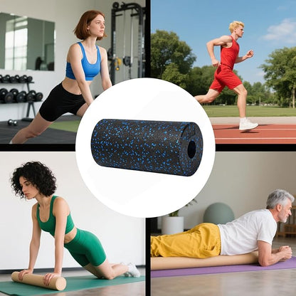 Back Foam Roller | Hollow Column Massager - Deep Tissue Foam Roller - for Gym Post-Exercise Sports Recovery Home Fitness Routine Yoga Stretching