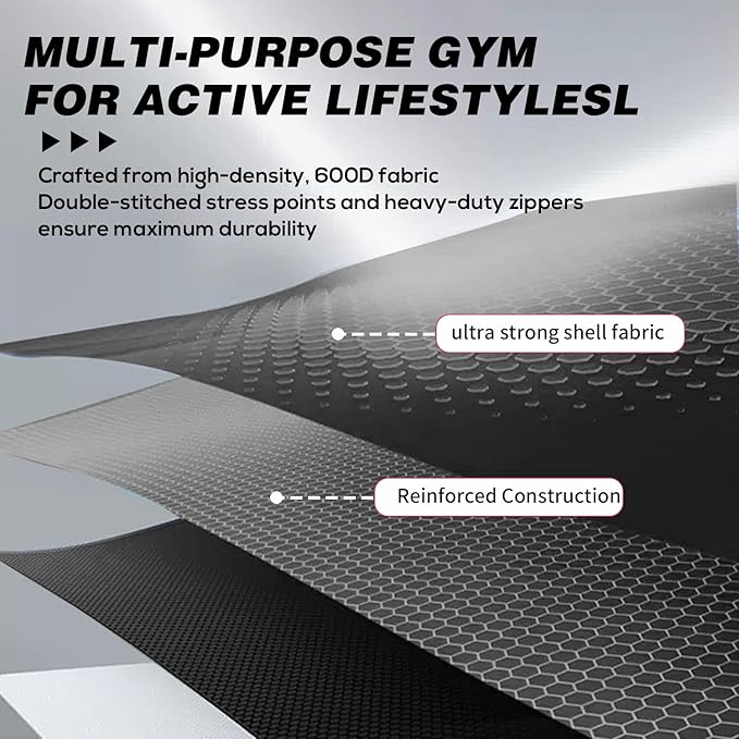 Gym Bag for Women Men Duffle Bag for Travel with Shoes Compartment and Wet Pocket Small Carry on Weekender Bags for Sports Overnight Fitness Yoga Dance Workout Swimming Hospital Tote (Grey)