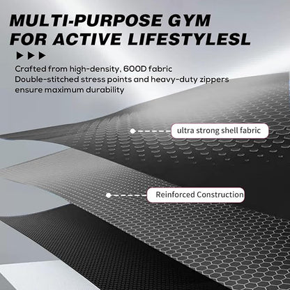 Gym Bag for Women Men Duffle Bag for Travel with Shoes Compartment and Wet Pocket Small Carry on Weekender Bags for Sports Overnight Fitness Yoga Dance Workout Swimming Hospital Tote (Grey)