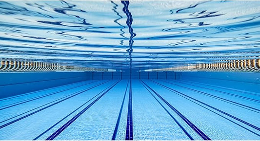 Blue Swimming Pool Backdrop Sports Theme Fitness Swim Competition Exercise Photo Photography Background Swimming Pool Scene Backdrops Men Boys Girls Adults Photo Party Studio Props Vinyl 20x10ft