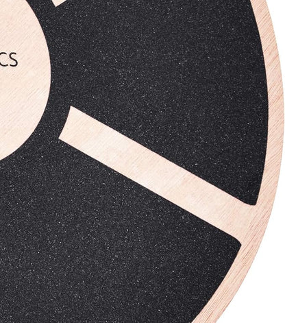 Amazon Basics Wood Wobble Balance Trainer Board