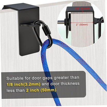 Wall Anchor, Doorway Mount Resistance Band Wall Anchor Home Gym System for Strength Training, Yoga & Full Body Workouts