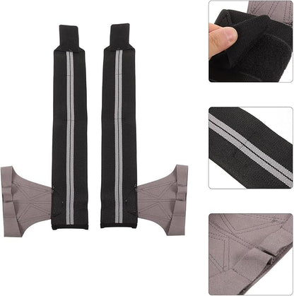 Workout Gloves for Men and Women Weight Lifting Grip Gloves Anti-Slip Breathable Gym Accessories with Wrist Support for Fitness Training