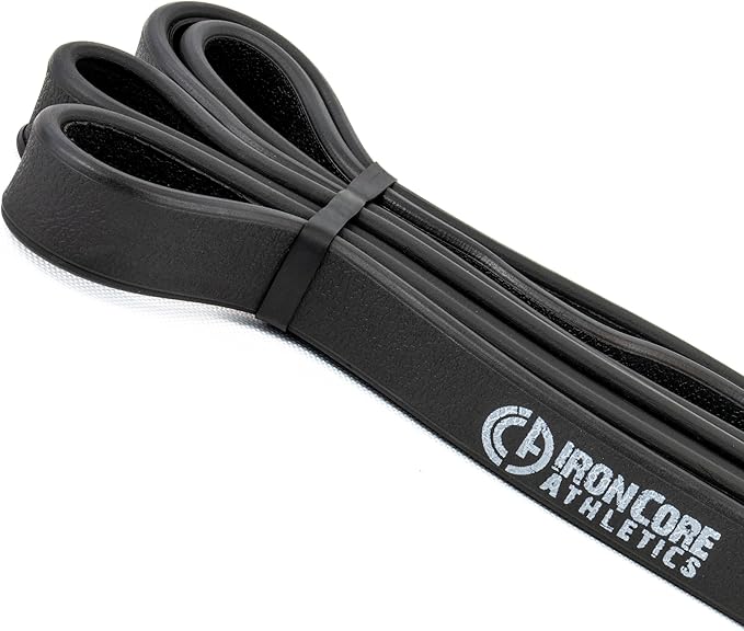 Premium Exercise Bands - Ultra Durable, Non-Slip, Comfort-Edge Resistance - Tested Over 30K Pulls - Three