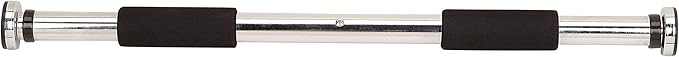 Sunny Health & Fitness Adjustable Doorway Pull Up Bar – Chin Up Bar for Home Gym Training