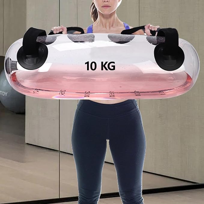 Aqua Trainer Bag - Strength Training AQU Bag Water Weights, Sandbag Alternative Women Men | Portable Stability Fitness Equipment Training for Homestability Fitness Equipment for Gym, Li