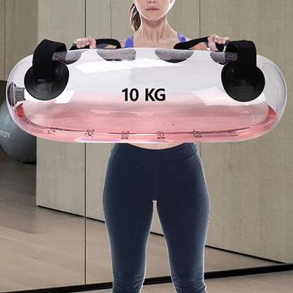Aqua Trainer Bag - Strength Training AQU Bag Water Weights, Sandbag Alternative Women Men | Portable Stability Fitness Equipment Training for Homestability Fitness Equipment for Gym, Li