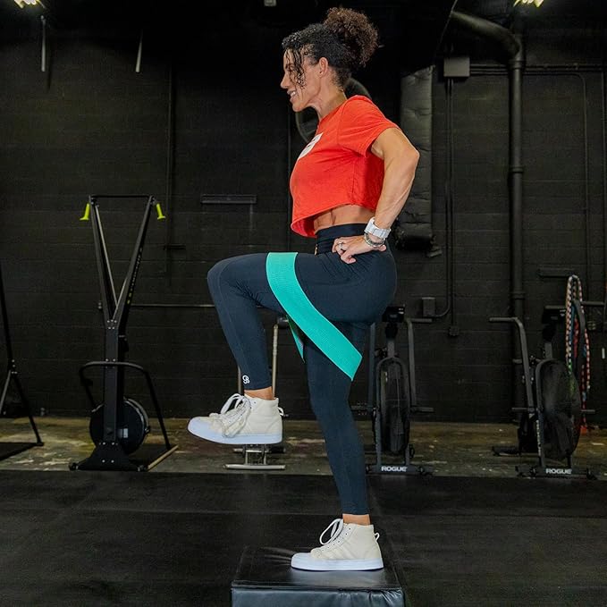Serious Steel Fitness Hip and Glute Activation Band | Squat & Deadlift Warm-up Band for HIPS and Glutes