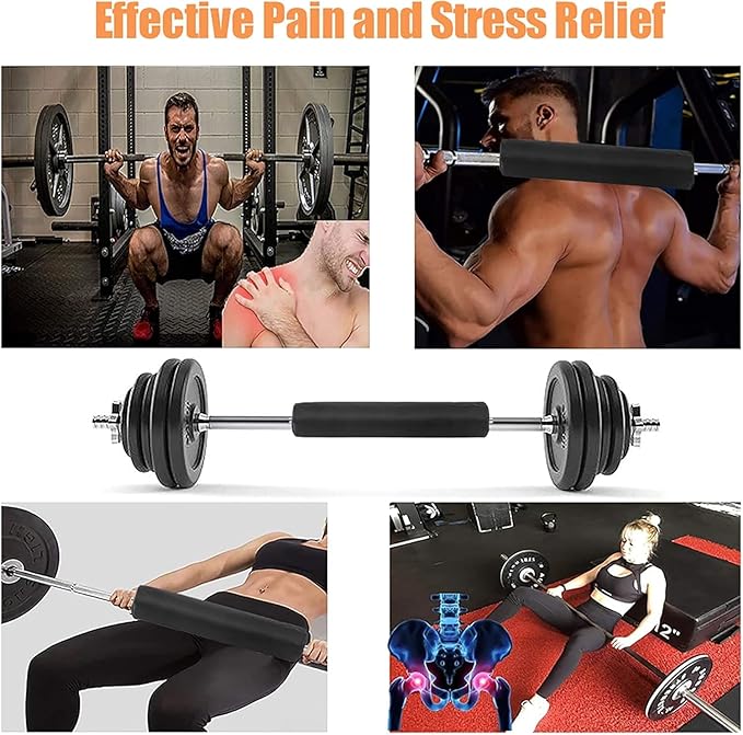 Barbell Squat Pad Gym Shoulder Protective Pad Soft Squat Neck Pad Home Fitness Equipment Weight Lifting Foam Pad