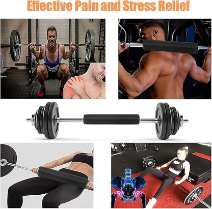 Barbell Squat Pad Gym Shoulder Protective Pad Soft Squat Neck Pad Home Fitness Equipment Weight Lifting Foam Pad