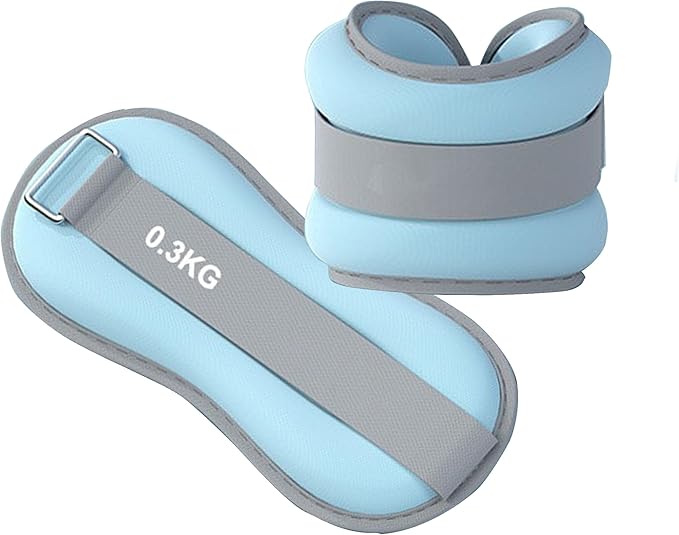 Exercise sandbags for men and women for hand and ankle weights, wrist weights, yoga, walking, aerobics, dance practice and other fitness exercises