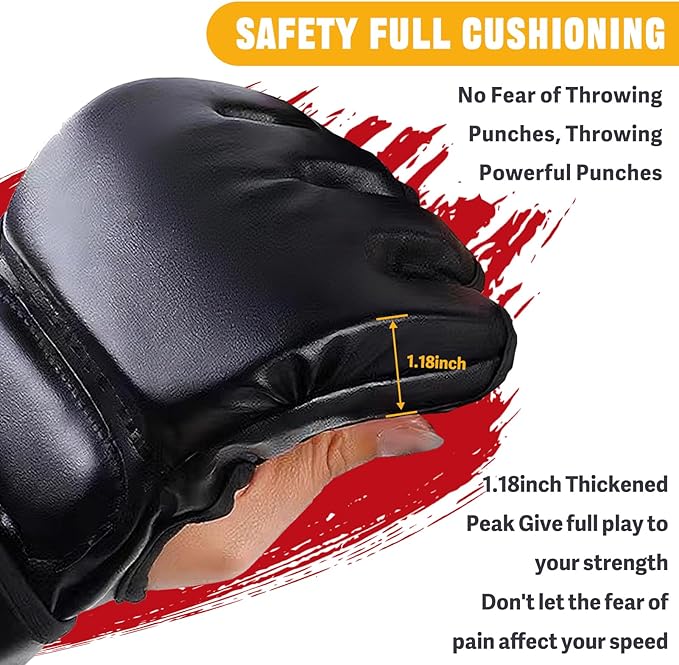 14 Pcs Boxing Set Boxing Equipment Set for Beginners Including 2 Pair of 6 oz Boxing Gloves Headgear Helmet Hand Wraps Mouth Guards Gifts for Kids Beginners Training Equipment