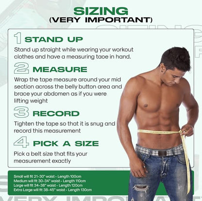 Anime Lever Belt, Weight Lifting Belt, Heavy Duty Powerlifting Weightlifting Gym Belt for Deadlifts Squats Back Support
