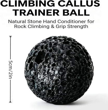 2026 New Callus Ball for Hand, Hand Grip Strength Trainer for Rock-Solid Hands, Build Callus Fast & Reduce Hand Sweat for Climbing & Workout