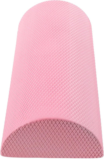 NOLITOY Core Strengthening Roller Lumbar Support Foam Roller 30x6.3 Inch Sakura Tone Muscle Massage Tool Home Workouts Pilates Balance Training