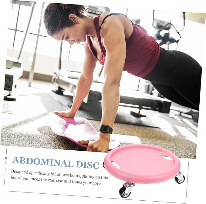 Fitness Gliding Disc Abdominal Trainer Core Exercise Equipment Sliding Discs for Women