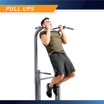 Marcy Multi-Functional Power Tower Home Gym for Strength Trainings