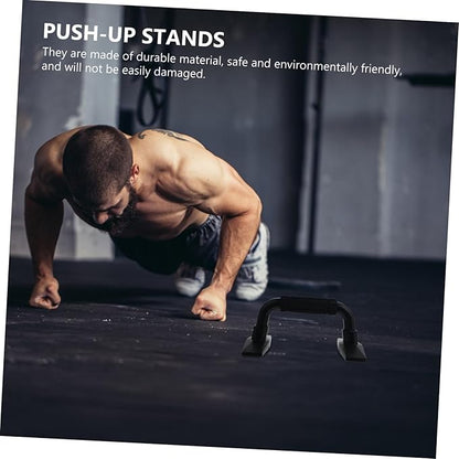 BESPORTBLE 2pcs Portable Gym Push-up Bar Home Exercise Accessories Fitness Supplies Reasonable Design