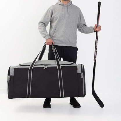 Jetstream Heavy Duty Multi Pocket Durable Sports Gym Equipment Travel Duffel Bag