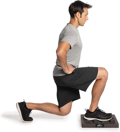 OPTP CobbleFoam Uneven-Surface Balance Trainer - Versatile Balance Board Training System Developed by a Physical Therapist for Injury, Surgery, Rehabilitation, and Sports Training