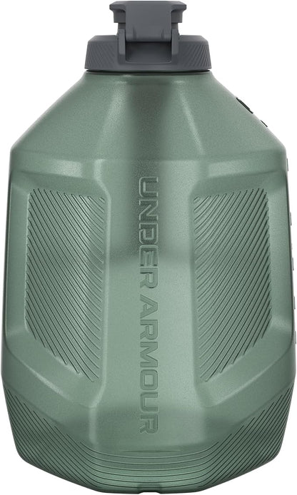 Under Armour 1 Gallon Water Bottle, Large Sports Jug, Durable, Gym Water Bottles for Men and Women, Football, Basketball