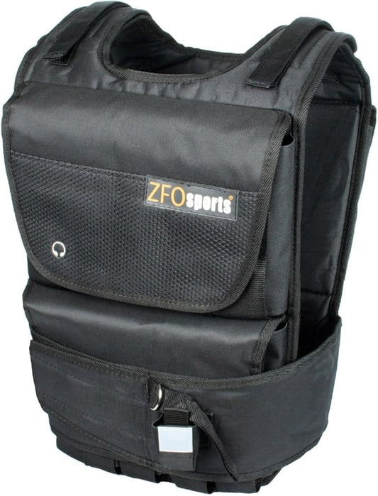 ZFOsports Weighted Vest 30lbs - 80lbs