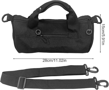 Gym Bag - Barrel Shape Sports Duffel Bag, Adjustable Strap Travel Carrier, Durable Workout Organizer | Versatile For Overnight, Dance, Yoga, Camping, Fitness, Outdoor Activities