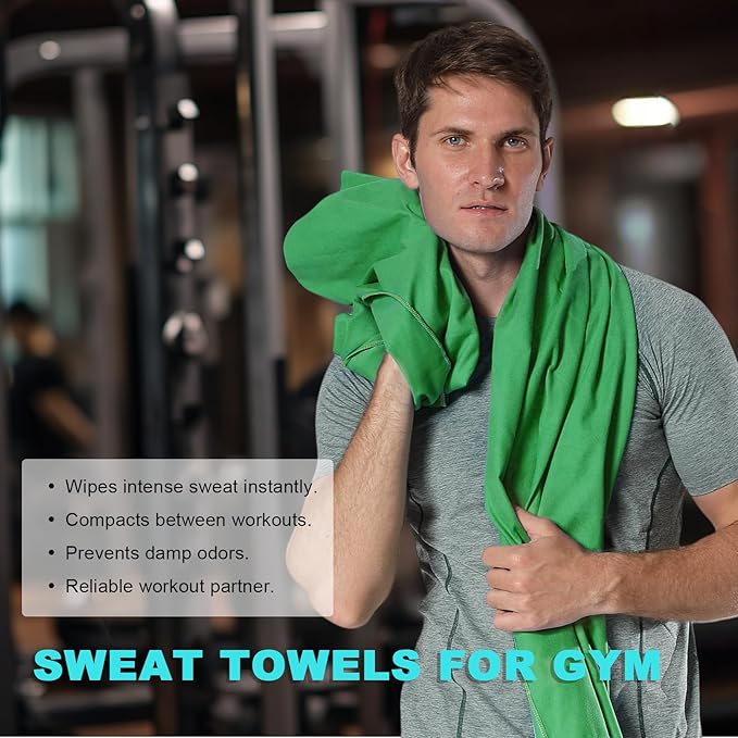 Your Choice Quick Dry Towel - Super Absorbent Microfiber for Gym, Travel, Camping | Ultra Compact & Lightweight
