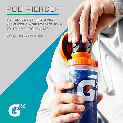 Gatorade Gx Bottle, Gray, 30 Oz