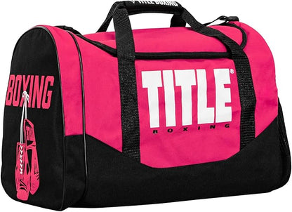 TITLE Boxing Individual Sport Bag (Pink)
