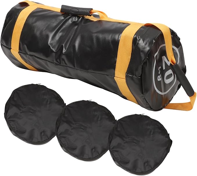 Workout Weight Bag for Men Adjustable Sandbag for Weight Training Sturdy Gym Equipment for Strength Training Squats and Sled Workouts Portable Fitness Gear